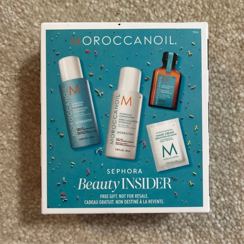 Thumb Set Moroccanoil Sephora Beauty Insider Happy Birthday