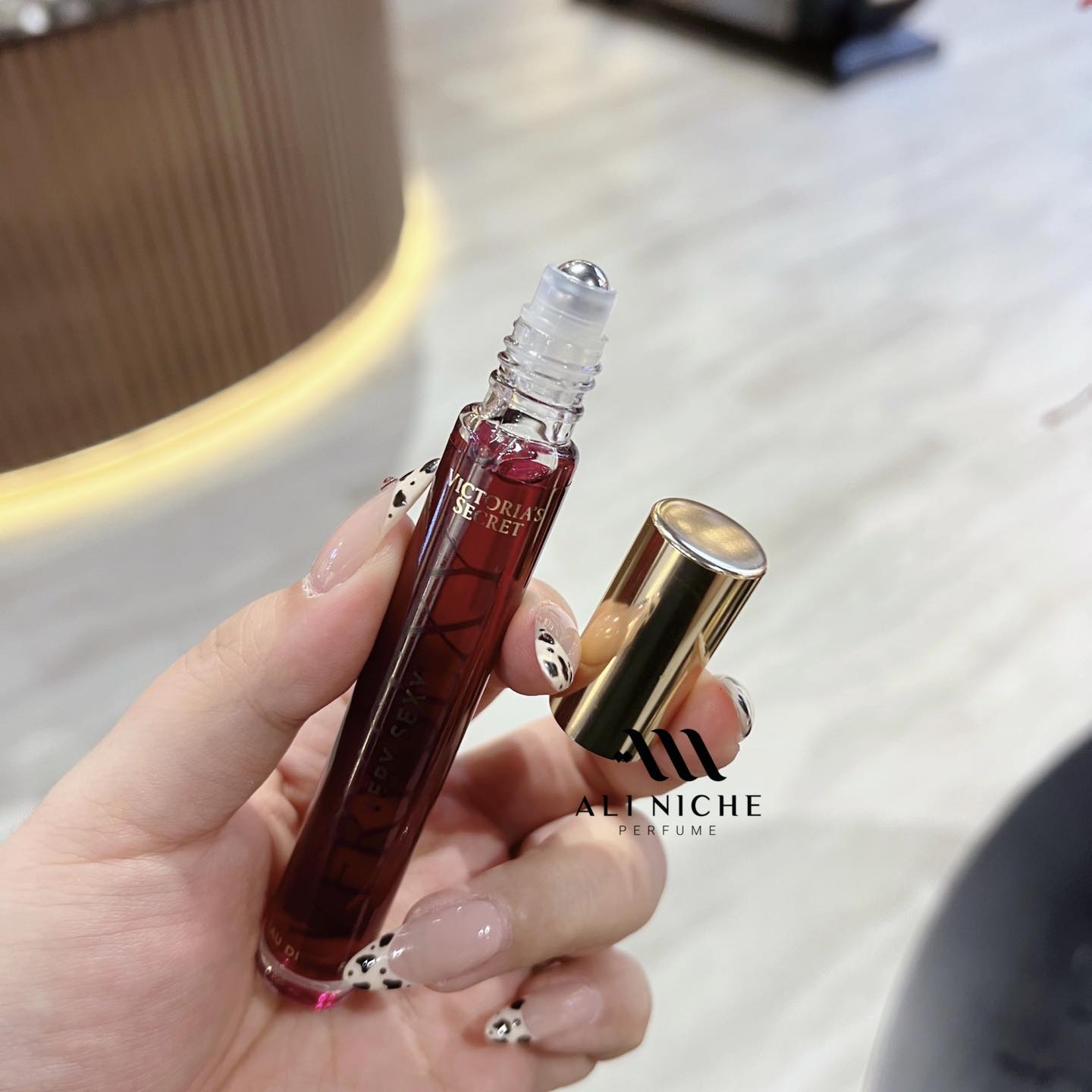 Thumb Nước Hoa Mini Dạng lăn Victoria Secret Very Sexy Eau De Parfum Rollerball 7ml