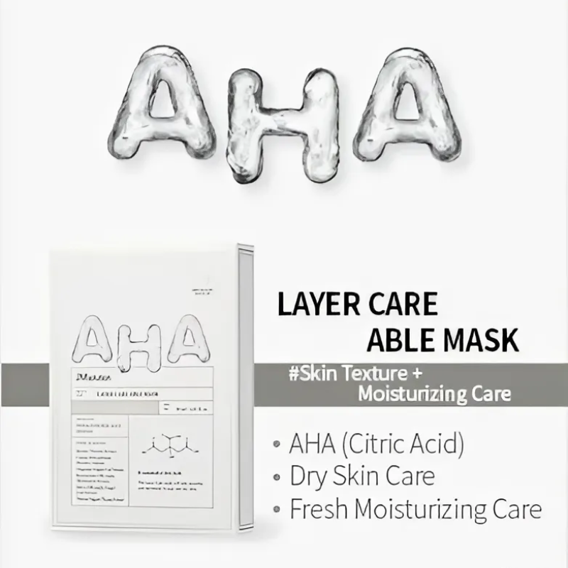 Mặt Nạ AHA Dưỡng Ẩm Và Làm Mịn Da JM Solution Layer Care Lead Mask