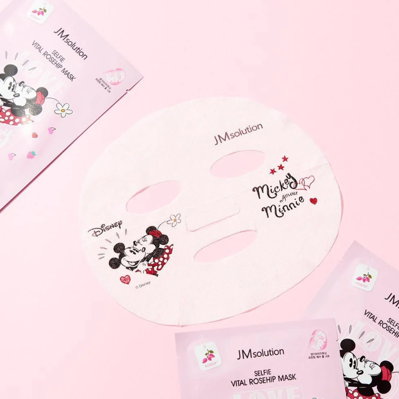  JM Solution x Disney Selfie Vital Rosehip Mask