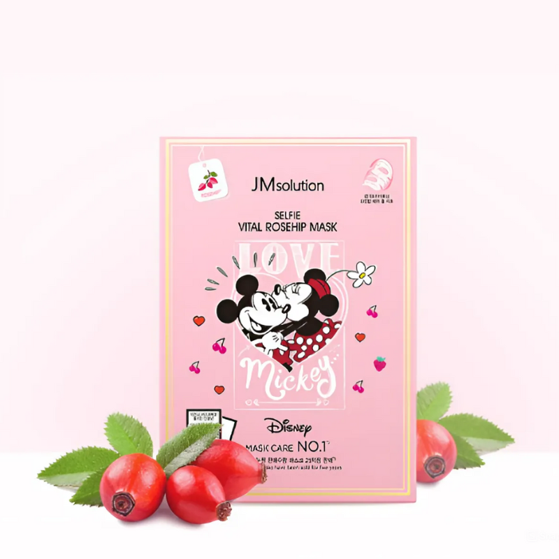 Thumb  JM Solution x Disney Selfie Vital Rosehip Mask