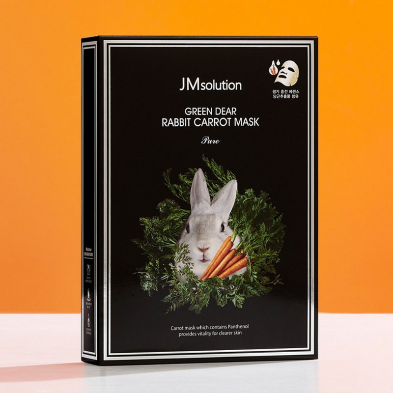 Mặt Nạ Cà Rốt Sáng Da Green Dear Rabbit Carrot Mask