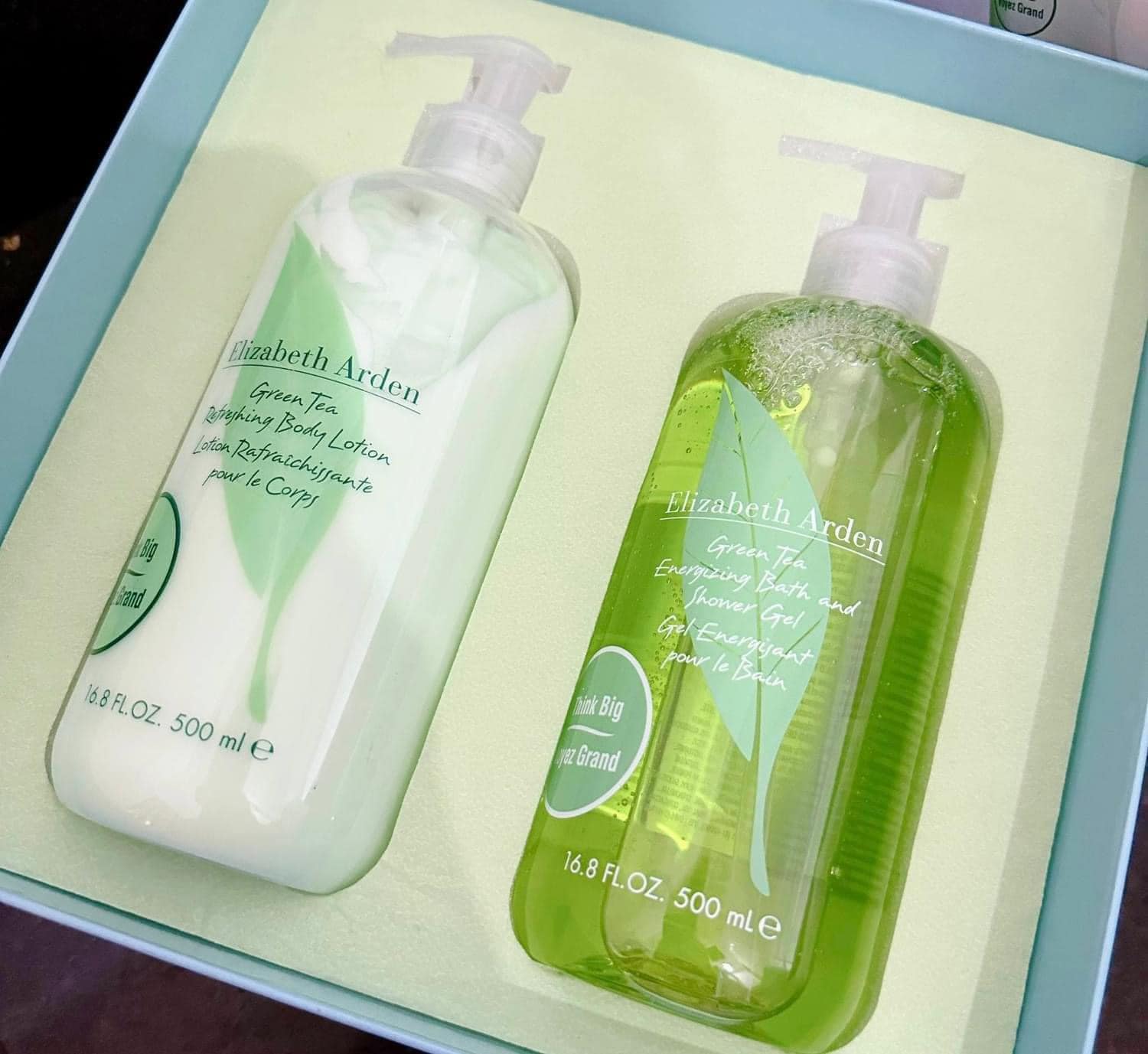 Thumb Set Sữa Tắm Và Dưỡng Thể Elizabeth Arden Green Tea Classic Body 500ml x 2