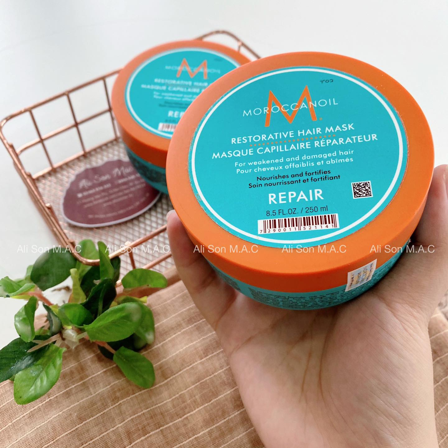 Thumb Mặt nạ phục hồi Moroccanoil Repair 250ml