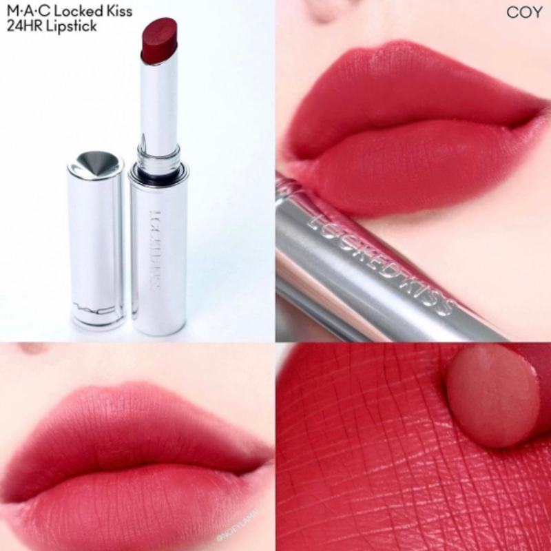 Thumb Son MAC Locked Kiss 24h Lipstick 