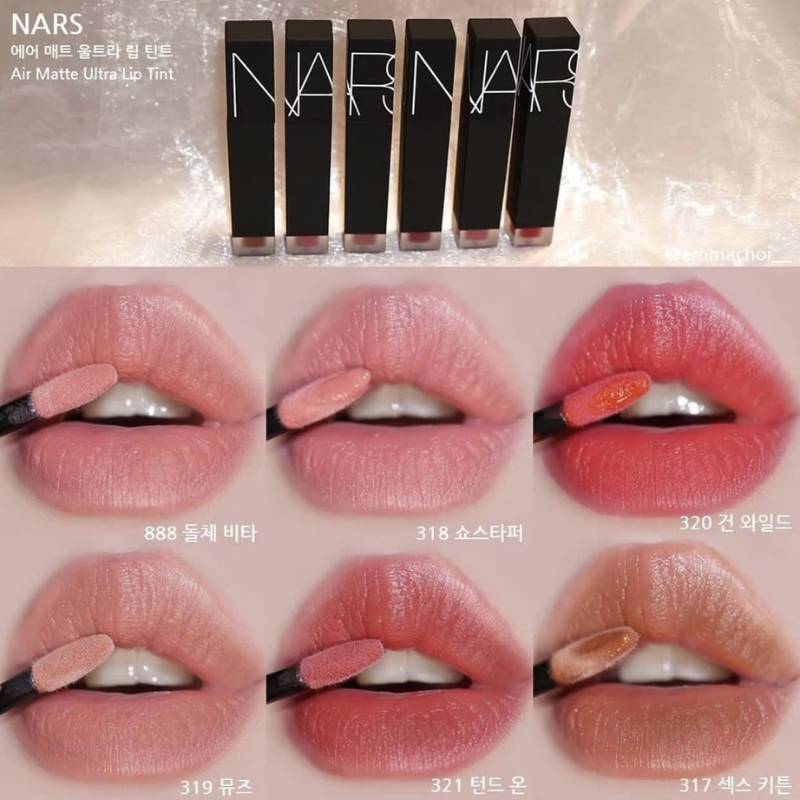  Son Kem Nars Air Matte Ultra Lip Tint 