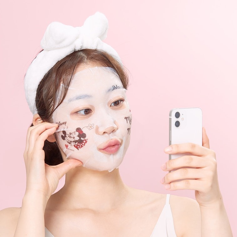 Thumb  JM Solution x Disney Selfie Vital Rosehip Mask