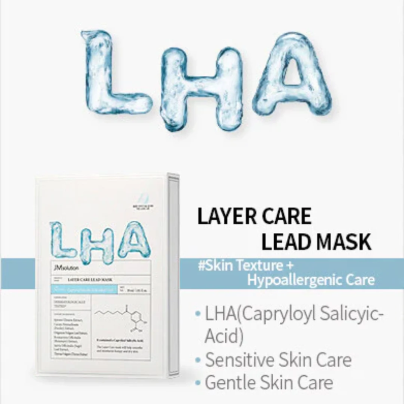 Thumb Mặt Nạ LHA Dưỡng Ẩm Và Làm Mịn Da JM Solution Layer Care Lead Mask