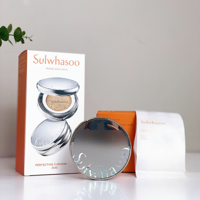 Thumb Phấn nước Sulwhasoo Perfecting Cushion Duo