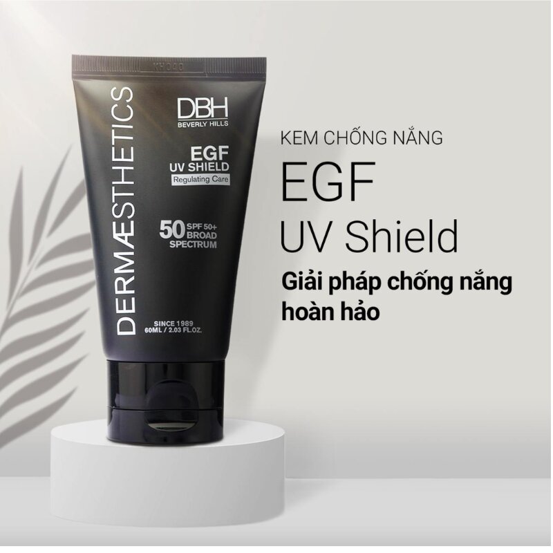 Thumb Kem Chống Nắng DBH EGF UV Shield SPF50 PA+++ 60ml