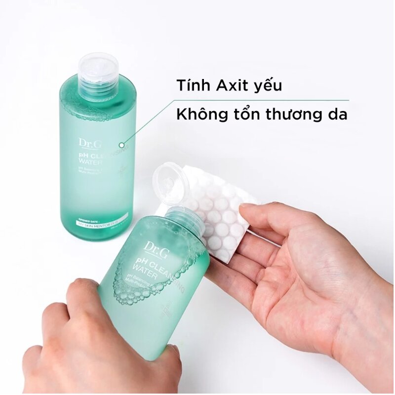 Thumb Nước Tẩy Trang Dr.G pH Cleansing Water 490ml