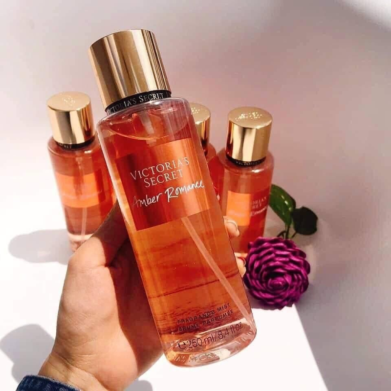 Thumb Xịt thơm toàn thân Amber Romance – Victoria’s Secret Fragrance Mist 