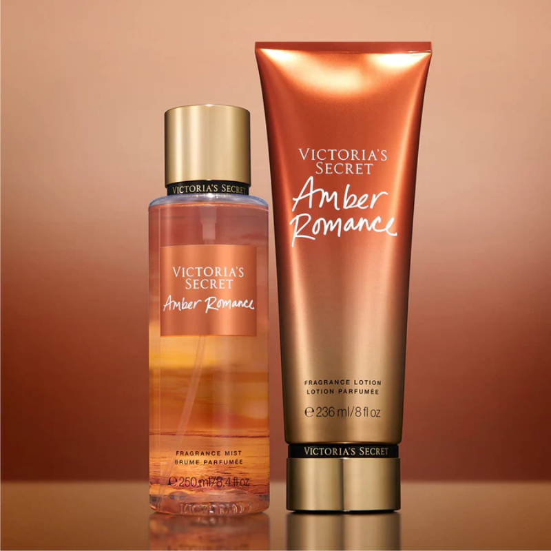 Thumb Victoria Secret Amber Romance Fragrance Lotion 236ml