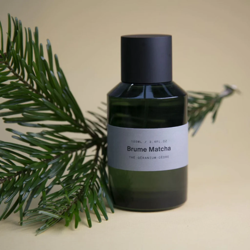 Thumb Body mist Marie Jeanne Brume Matcha 