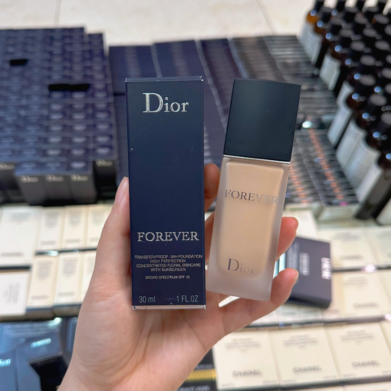 Thumb Kem Nền Dior Forever Clean Matte Foundation - 24h Wear Tone 1CR 30ml