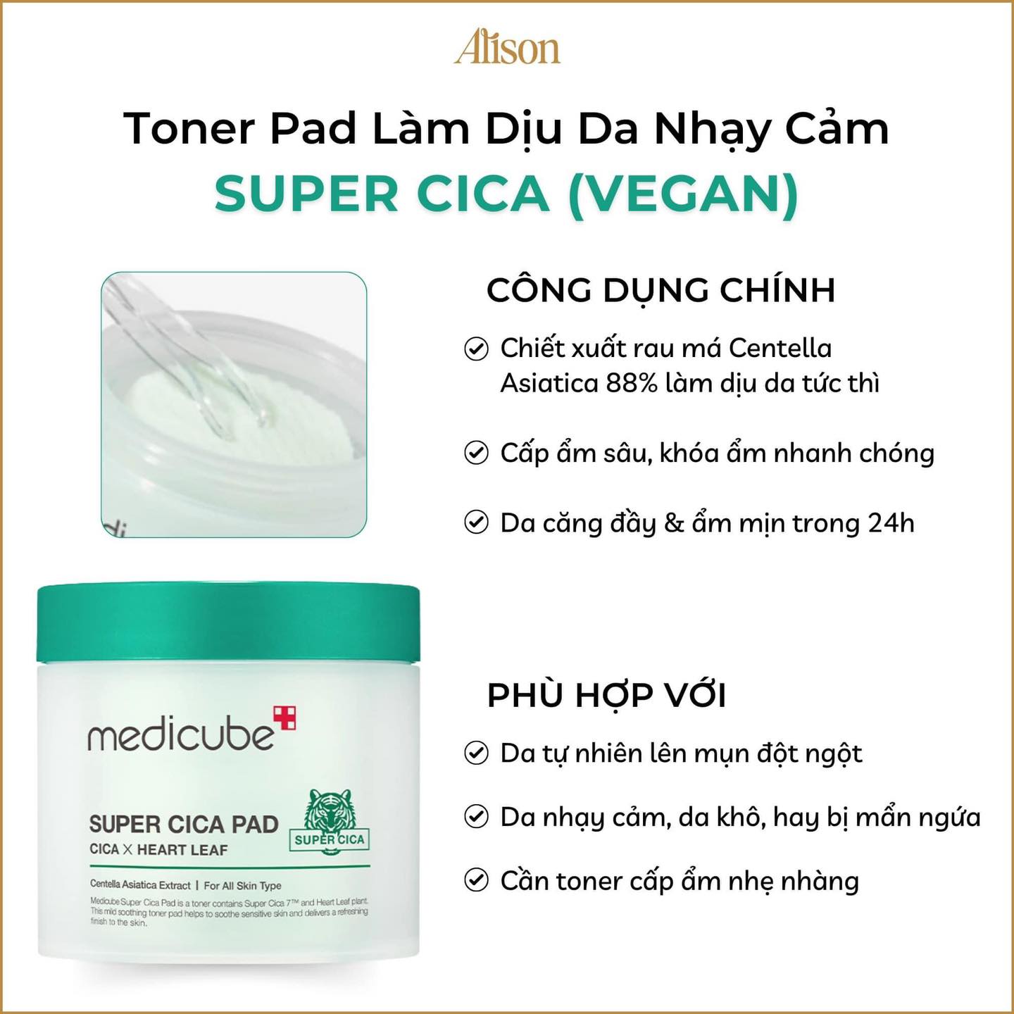 Thumb Medicube Super Cica Pad 70pads
