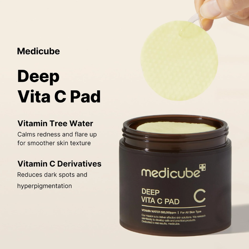Thumb Medicube Deep Vita C Pad 70pads