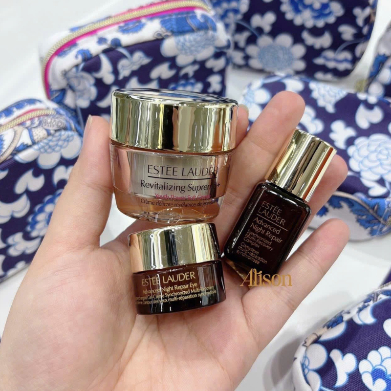 Thumb Set Estee Lauder Serum 7ml + Kem Dưỡng + Kem Mắt