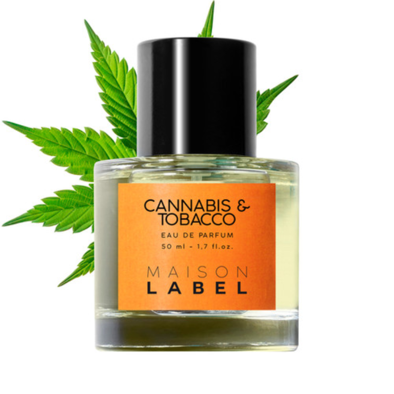 Thumb Label Cannabis & Tobacco EDP 