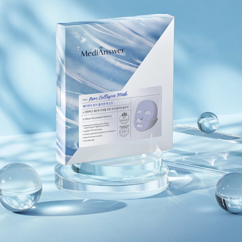 Thumb Mask MediAnswer Pore Collagen 