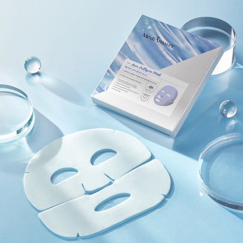 Thumb Mask MediAnswer Pore Collagen 