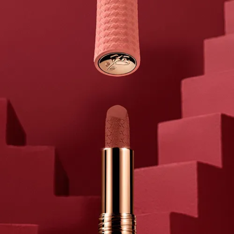 Thumb Son Lancôme L'absolu Rouge 221 Dramatised Nude