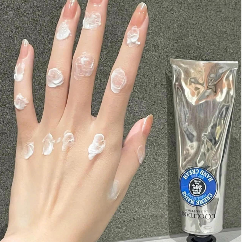 Thumb Kem Dưỡng Da Tay 20% Bơ Đậu Mỡ Shea Butter Hand Cream