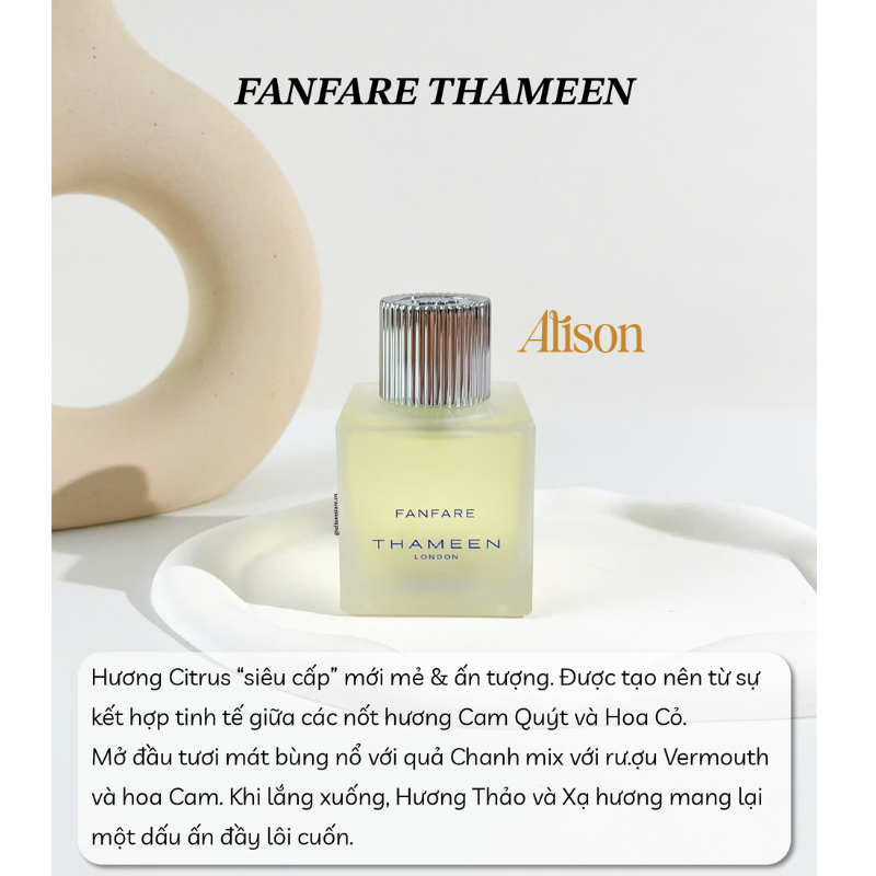 Thumb Fanfare Thameen Cologne Elixir 