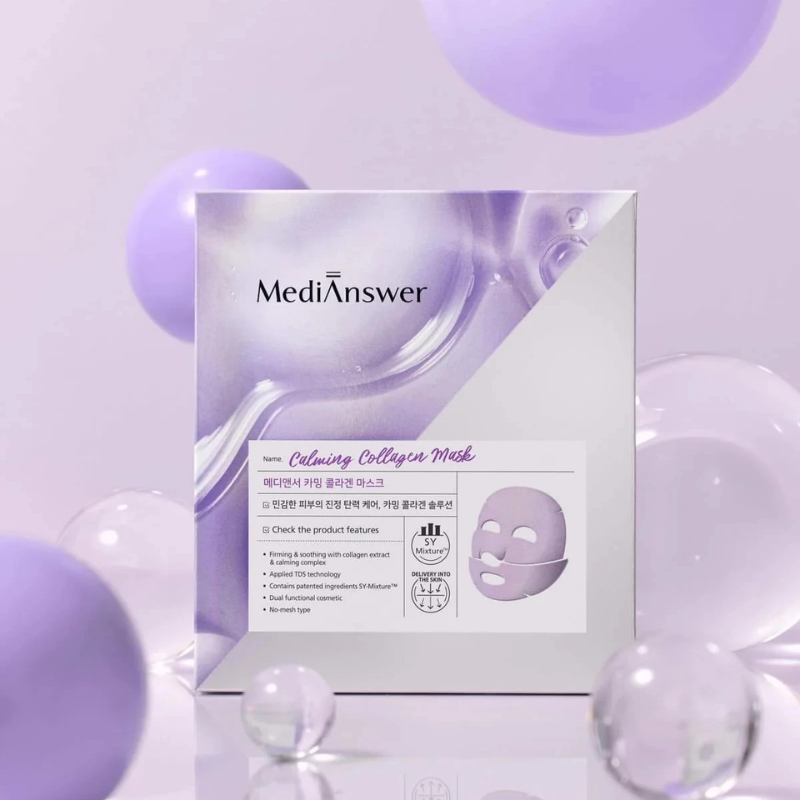 Thumb Mask MediAnswer Calming Collagen