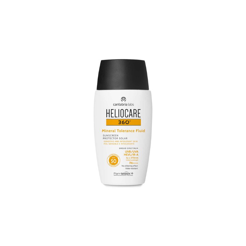 Thumb Kem Chống Nắng Heliocare 360 Mineral Tolerance Fluid SPF 50 PA++++ 50ml