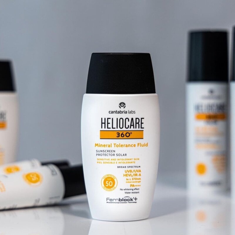 Thumb Kem Chống Nắng Heliocare 360 Mineral Tolerance Fluid SPF 50 PA++++ 50ml