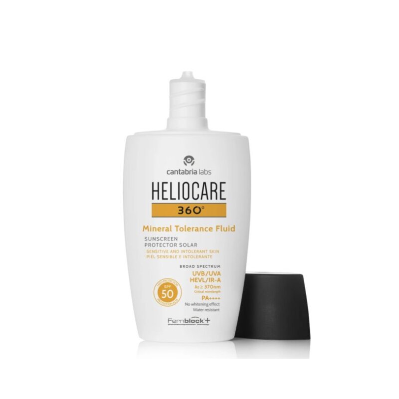 Thumb Kem Chống Nắng Heliocare 360 Mineral Tolerance Fluid SPF 50 PA++++ 50ml