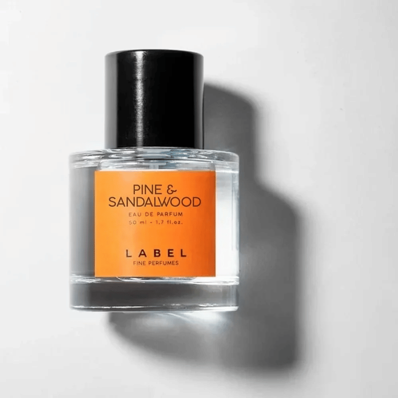 Thumb Label Pine & Sandalwood EDP