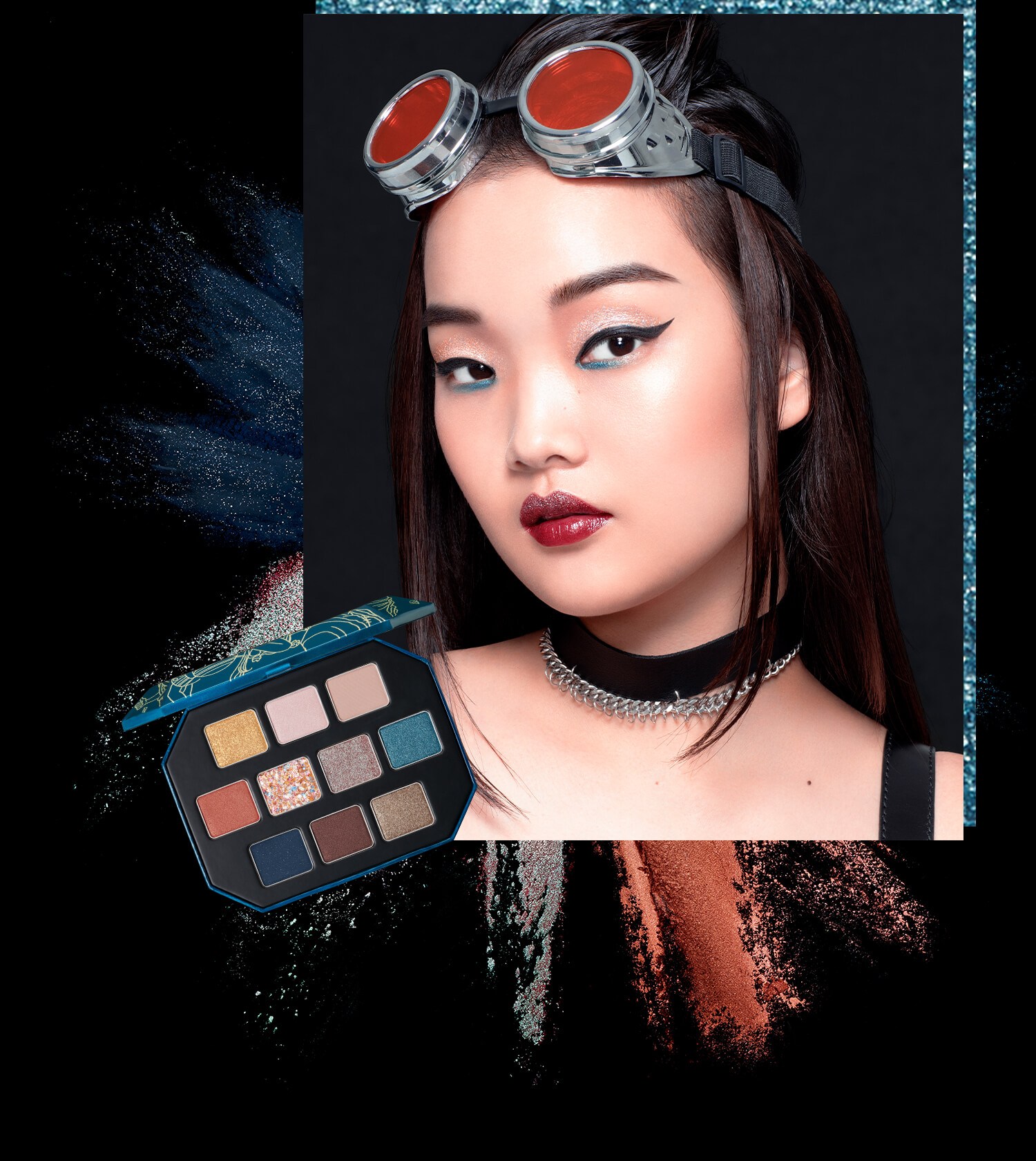 Thumb    Phấn mắt Shu Uemura One Piece Palette 