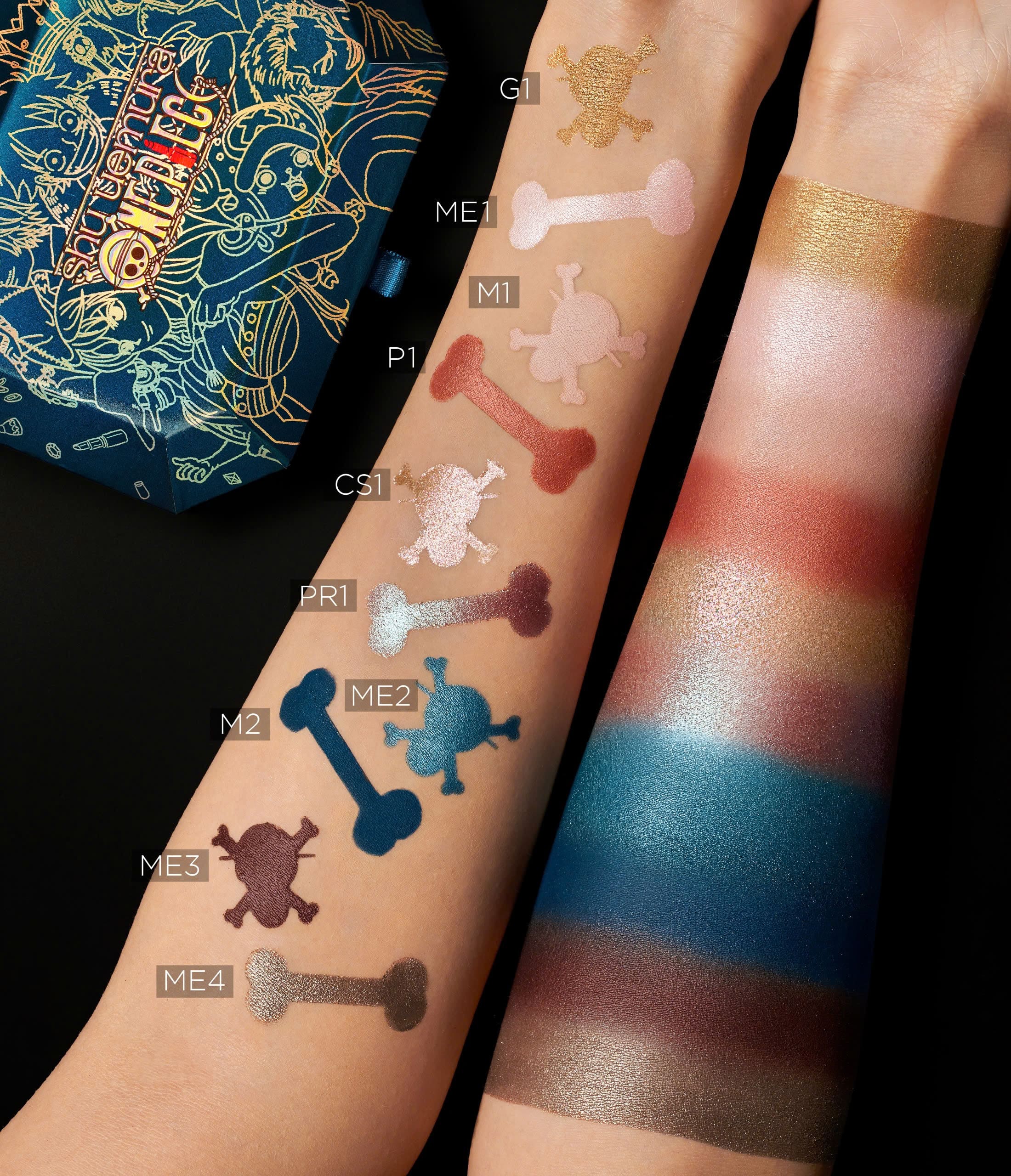 Thumb    Phấn mắt Shu Uemura One Piece Palette 