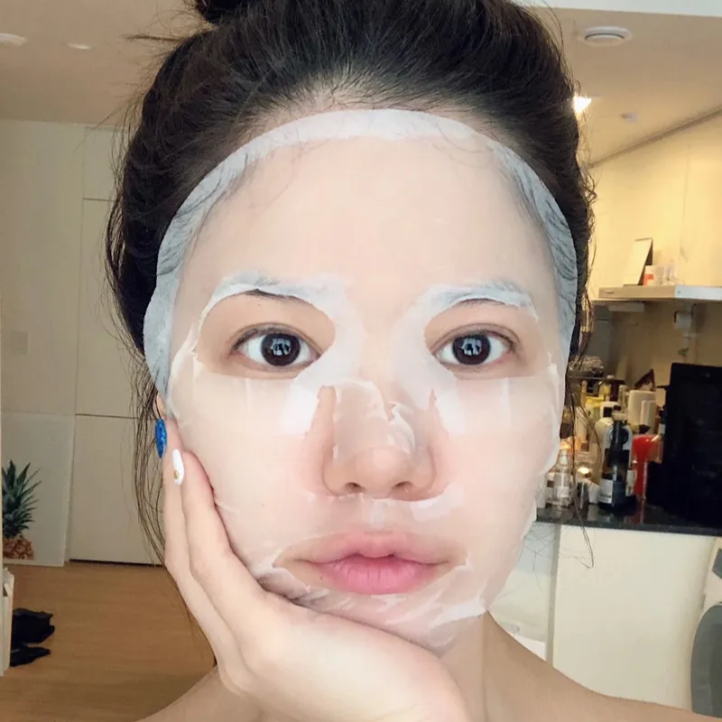 Thumb Mặt Nạ Banobagi Stem Cell Vitamin Mask Whitening & Lifting