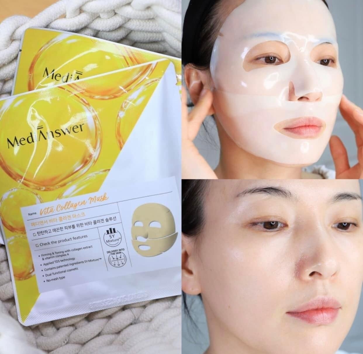 Thumb Mask MediAnswer Vita Collagen