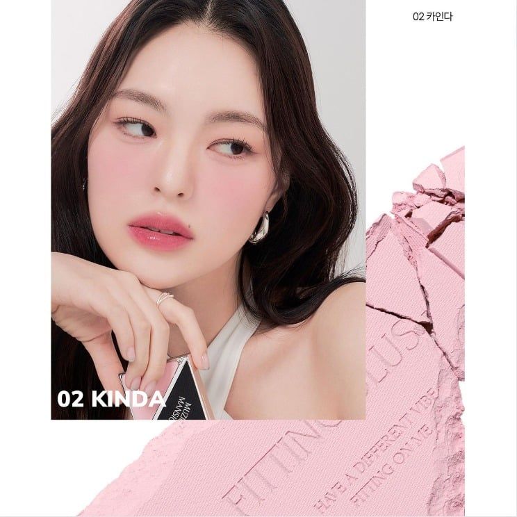 Thumb Phấn Má Muzigae Mansion Fitting Blush