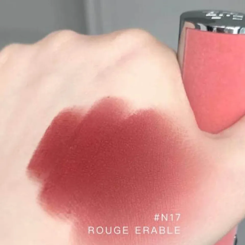 Thumb  Son Givenchy Le Rouge Sheer Velvet - 17 Rouge Érable