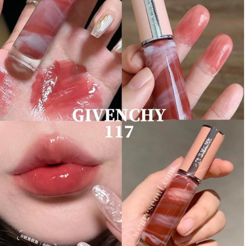 Thumb Son Dưỡng Givenchy Rose Perfecto Liquid Lip Balm