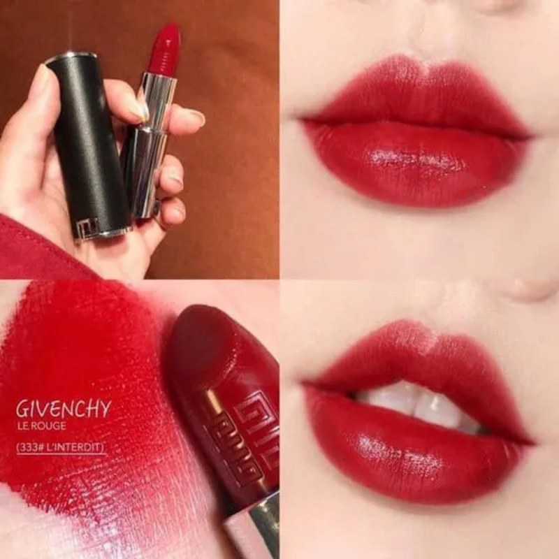 Thumb Son Givenchy Le Rouge 333 L’interdit (Limited 2022)