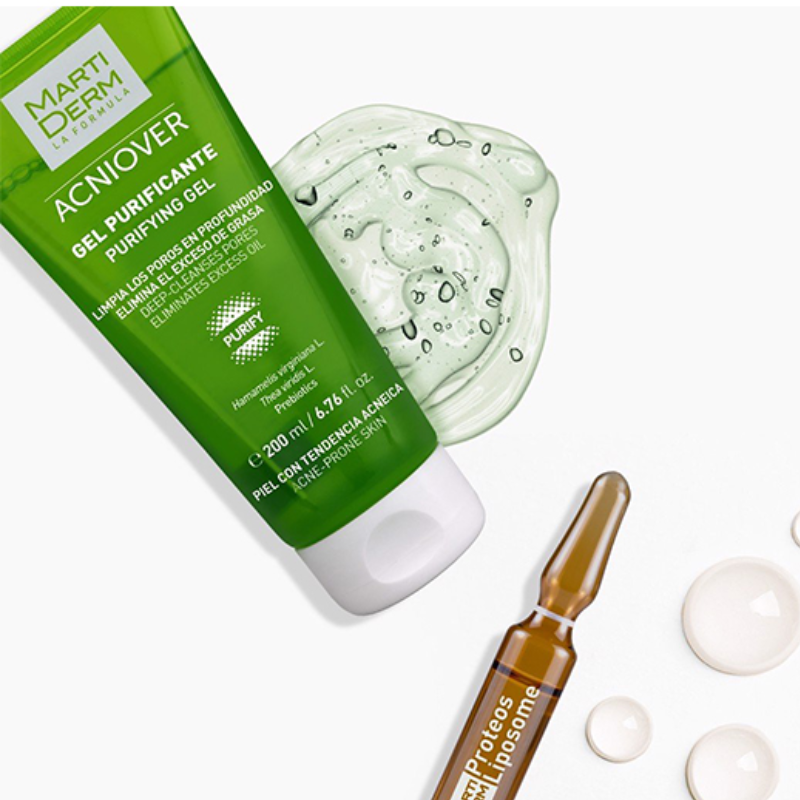 Thumb Sữa Rửa Mặt Trị Mụn MartiDerm Acniover Gel Purificante