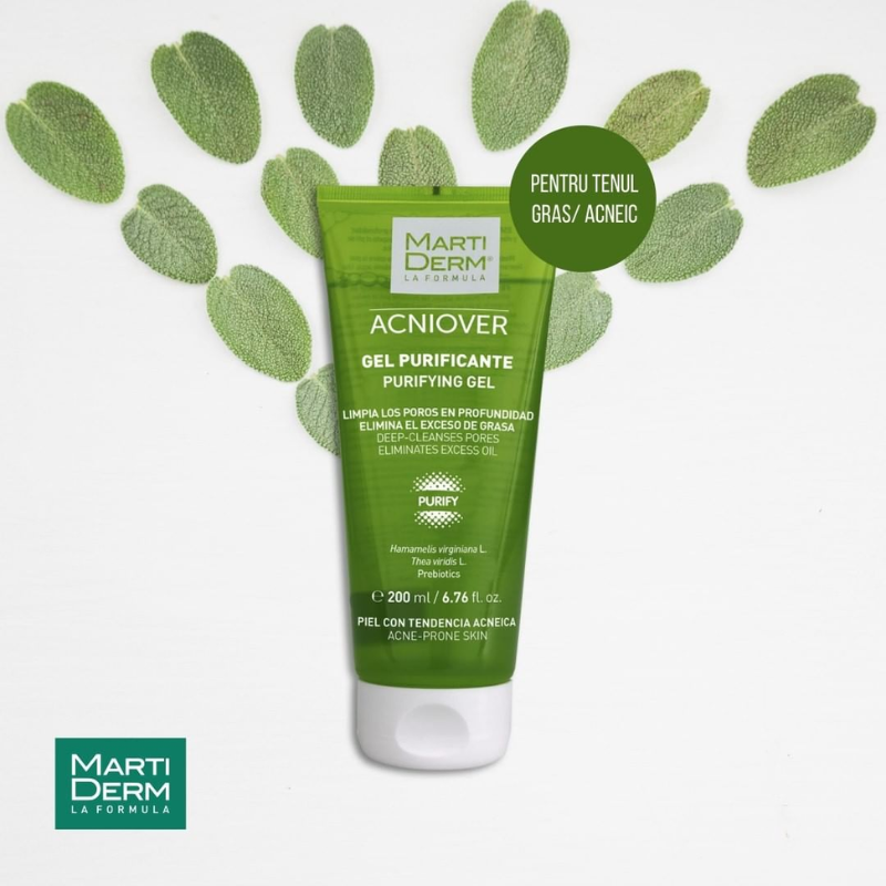 Thumb Sữa Rửa Mặt Trị Mụn MartiDerm Acniover Gel Purificante