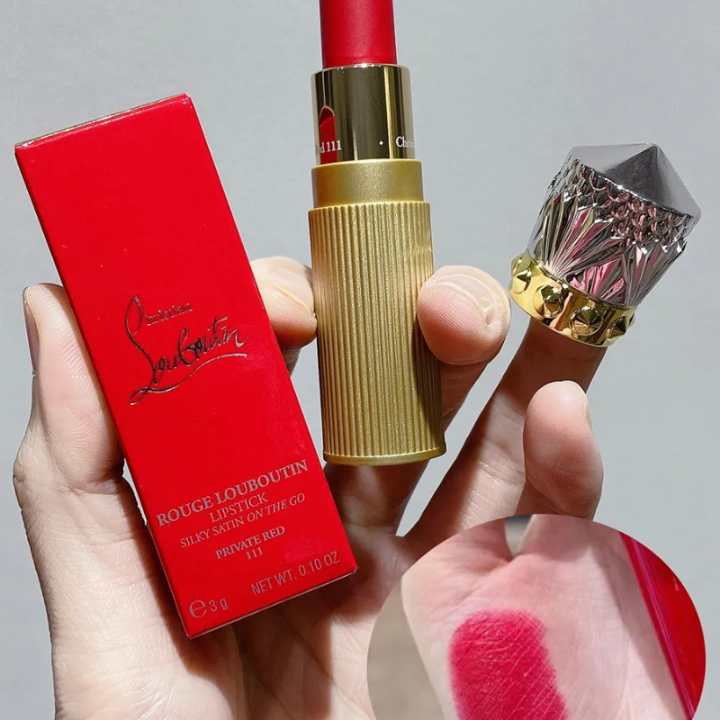 Thumb Son Rouge Louboutin Silky Satin On The Go Satin Lipstick