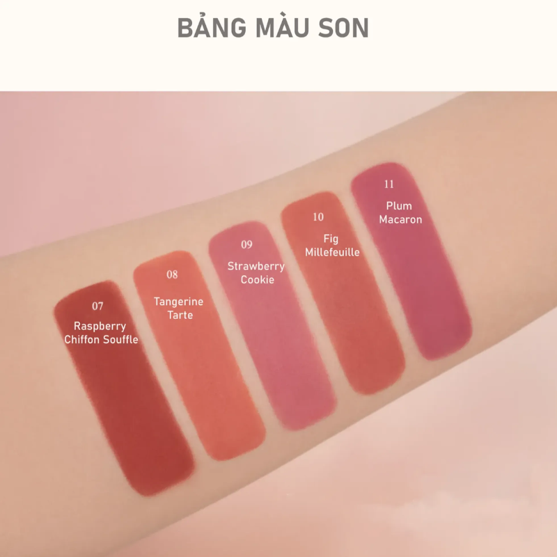 Thumb Son Clio Chiffon Mood Lip