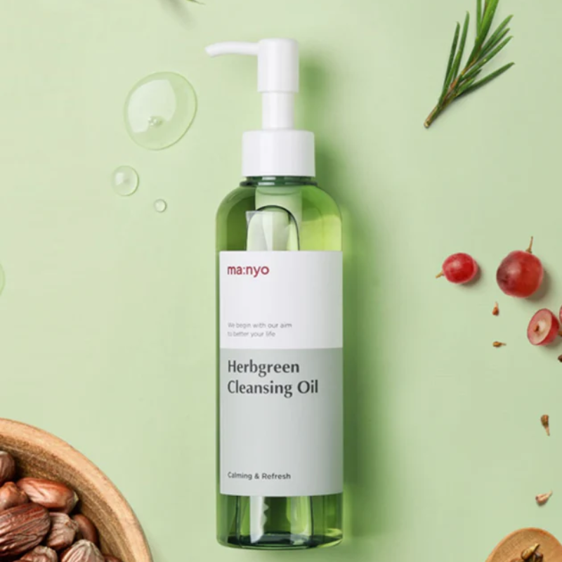 Thumb Ma:nyo Herbgreen Cleansing Oil 