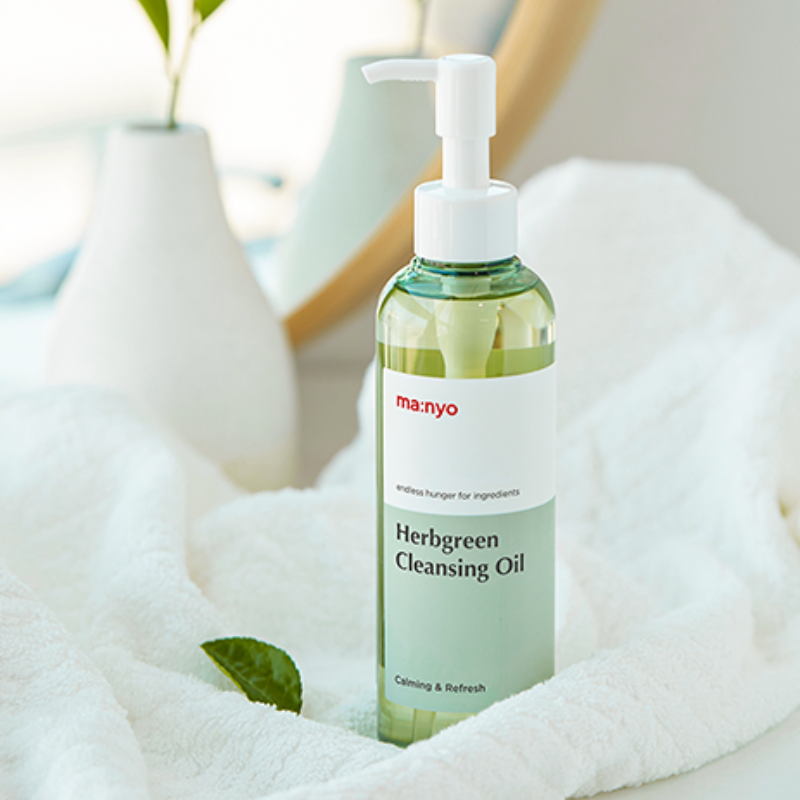 Thumb Ma:nyo Herbgreen Cleansing Oil 