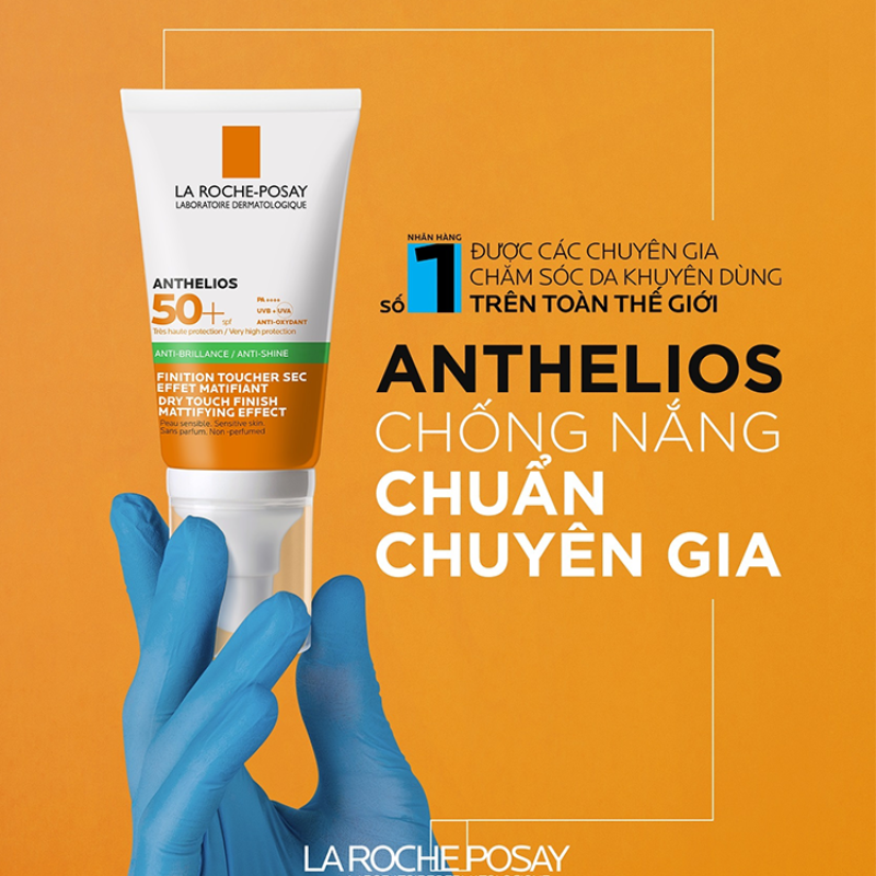 Thumb Kem Chống Nắng La Roche-Posay Anthelios Anti - Shine Gel Cream 