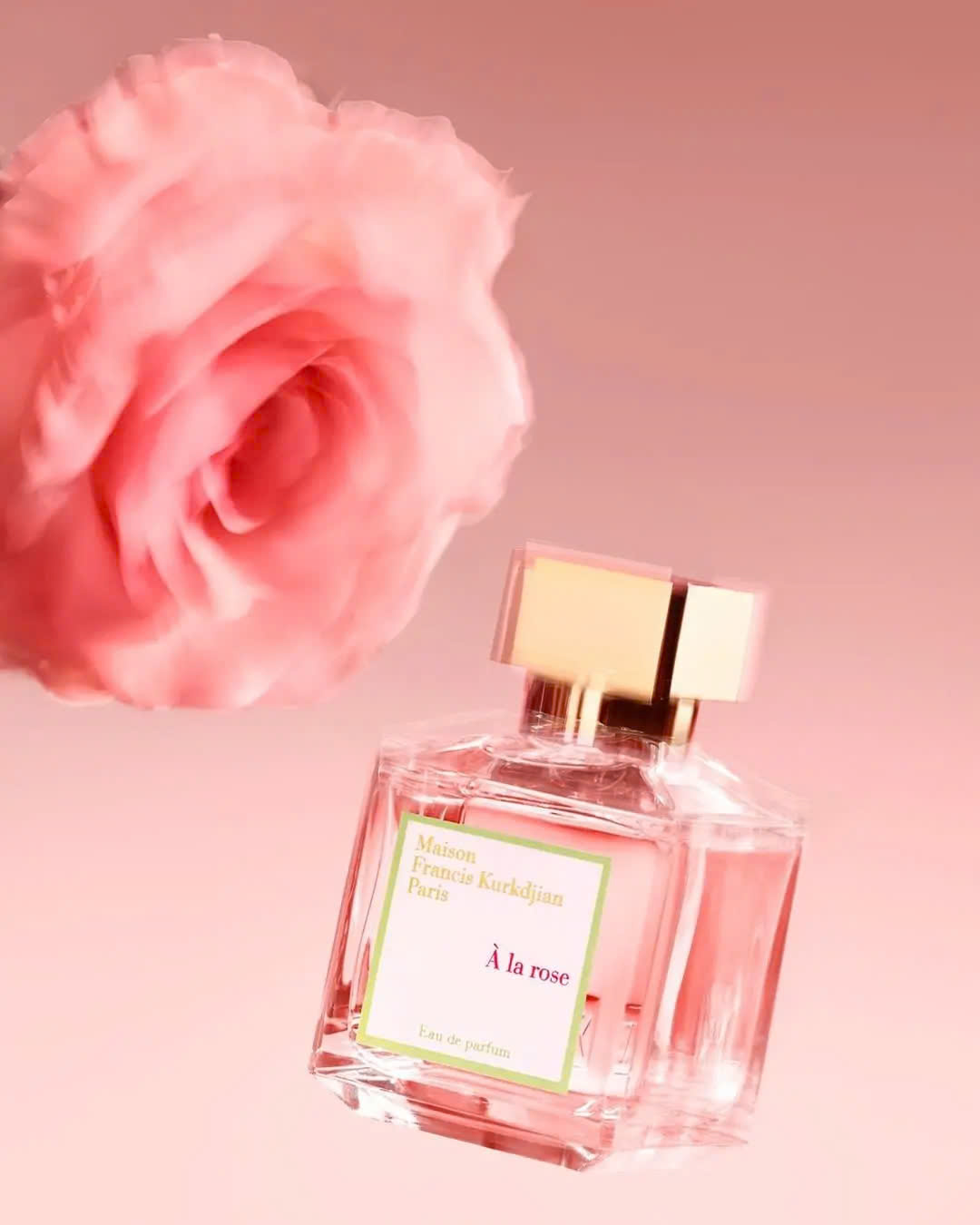 Thumb MFK À La Rose EDP