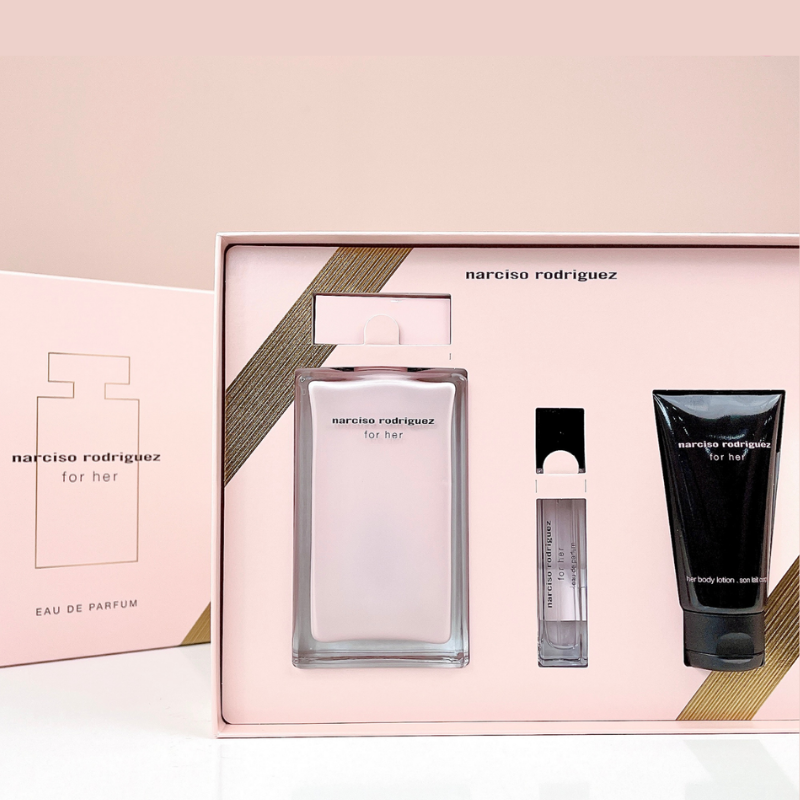 Thumb Set Narciso For her (100ml + 10ml + Lotion 50ml)